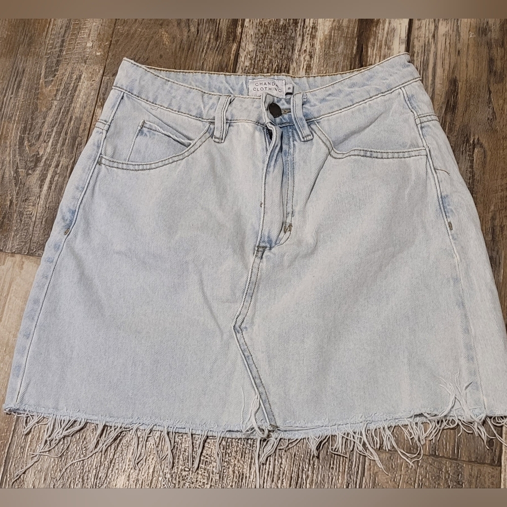 Ghanda denim skirt, size 8